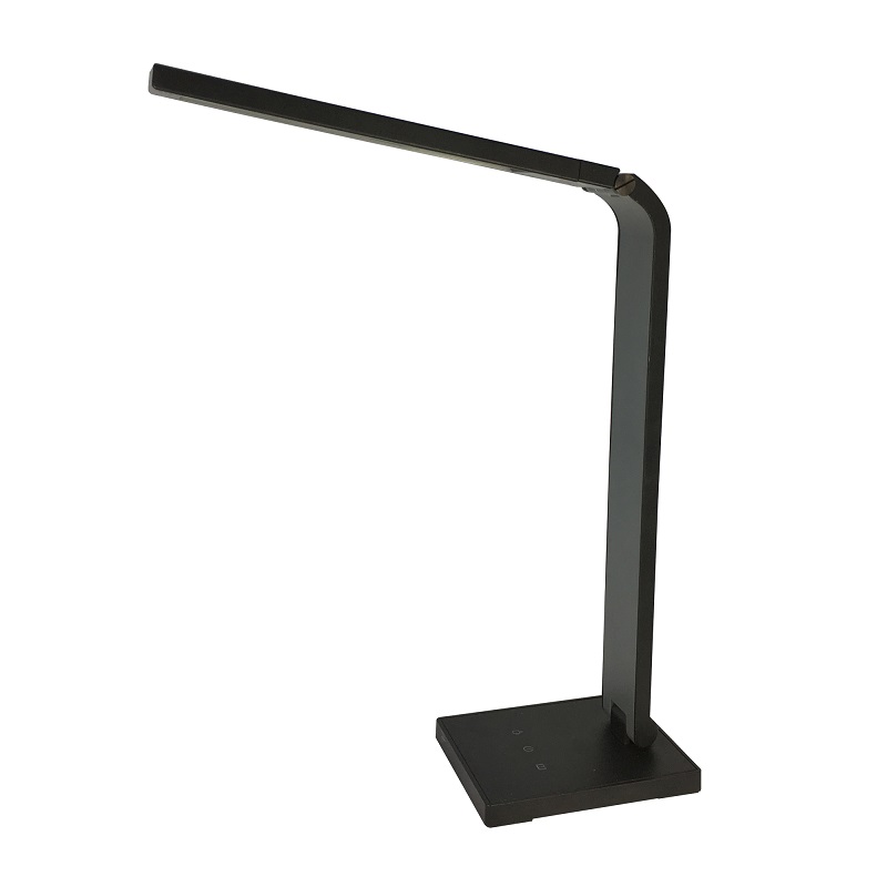 528 10W Super Thin Aluminium Desk Lamp Brighness Touch Dimmer